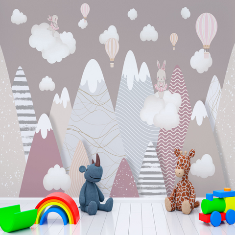 Déco Chambre Bébé Fille Lapin | Le Petit Intissé