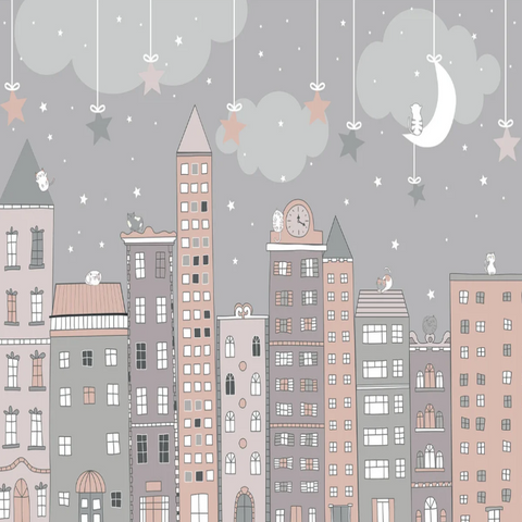 Panoramique Chambre Fille | Le Petit Intissé