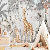 Déco Chambre Bébé Jungle Savane | Le Petit Intissé