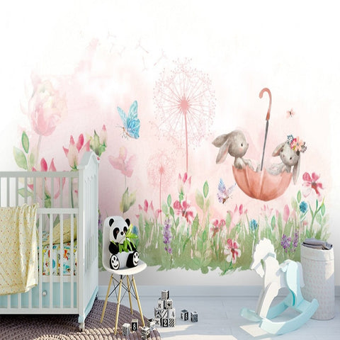Décoration Lapin Chambre Fille | Le Petit Intissé
