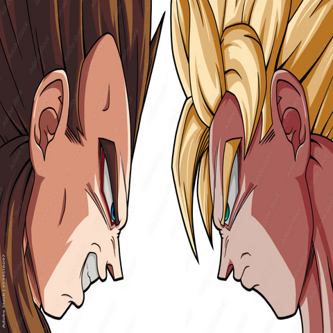 Papier Peint Mural Dragon Ball Z | Le Petit Intissé