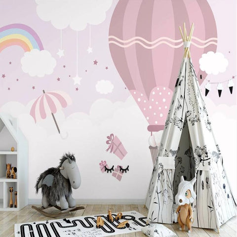 Papier Peint Chambre Fillette | Le Petit Intissé