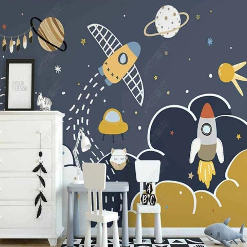 Tapisserie Espace | Le Petit Intissé