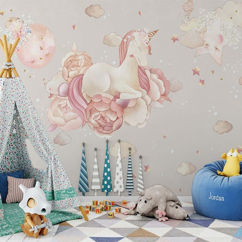 Décoration Licorne Chambre Fille Bébé | Le Petit Intissé