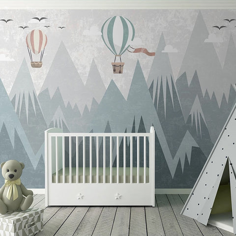 Chambre Garçon Papier Peint | Le Petit Intissé