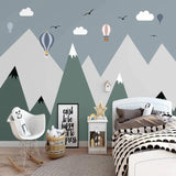 Papier Peint Chambre Garçon 3 ans | Le Petit Intissé