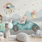 Papier Peint Chambre bébé Garçon | Le Petit Intissé