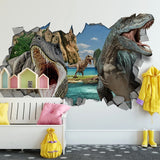 Chambre Garçon Thème Dinosaure | Le Petit Intissé