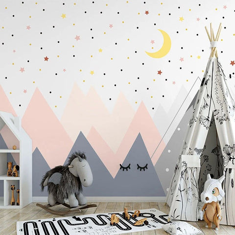 Déco Montagne Scandinave Fille | Le Petit Intissé