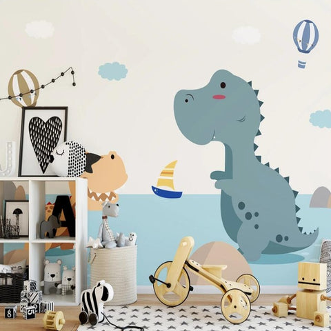 Chambre Dinosaure Garçon | Le Petit Intissé