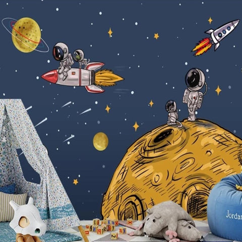 Déco Chambre Garçon Astronaute | Le Petit Intissé