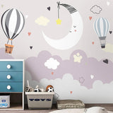 Papier Peint avec Nuage | Le Petit Intissé