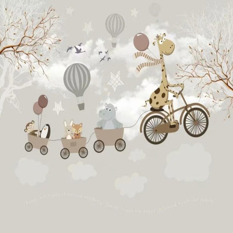 Papier Peint Mural Animaux | Le Petit Intissé