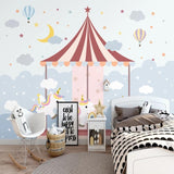 Papier Peint Licorne 4 murs  | Le Petit Intissé