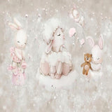 Papier Peint Mouton | Le Petit Intissé