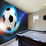 Papier Peint Mural Foot | Le Petit Intissé