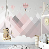 Papier Peint Mural Chambre Fille | Le Petit Intissé