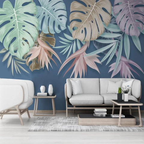 Papier Peint Effet Tropical | Le Petit Intissé