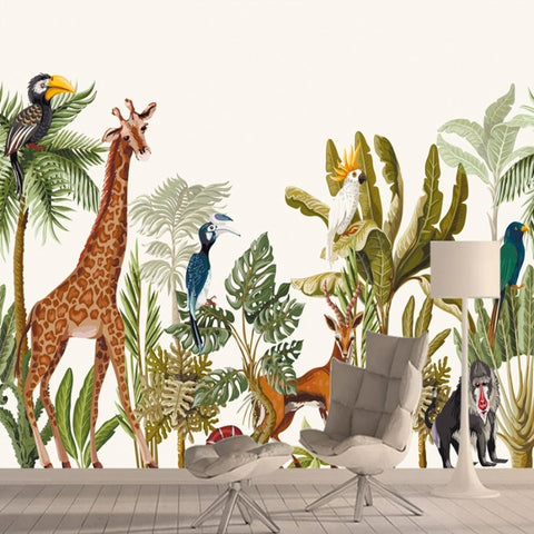 Chambre Animaux Jungle | Le Petit Intissé