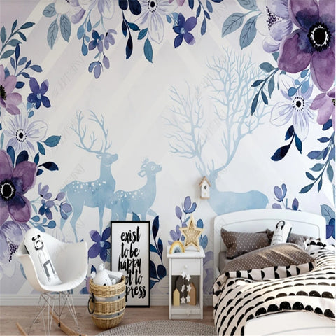 Décoration Chambre Cerf | Le Petit Intissé