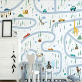 Voiture Déco Chambre Bébé | Le Petit Intissé