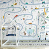 Voiture Déco Chambre Bébé | Le Petit Intissé