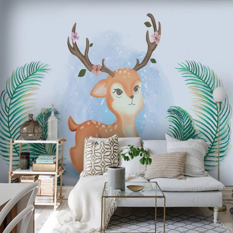 Papier Peint Animaux Bébé | Le Petit Intissé