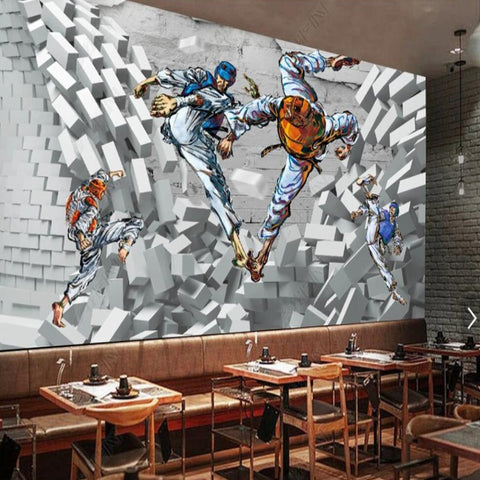 Taekwondo Déco | Le Petit Intissé