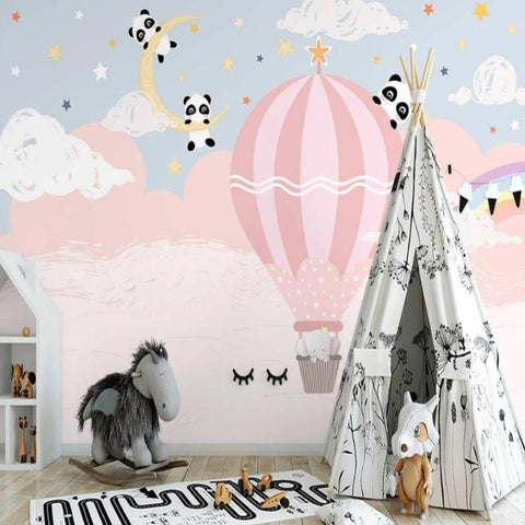 Papier Peint Chambre Fille 6 ans | Le Petit Intissé