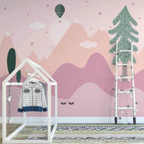Déco Papier Peint Chambre Petite Fille | Le Petit Intissé