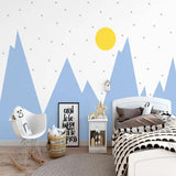 Papier Peint Chambre Bébé Garçon | Le Petit Intissé