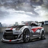 Tapisserie Voiture de Course | Le Petit Intissé