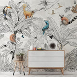 Papier Peint Nature Sauvage | Le Petit Intissé