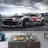 Tapisserie Voiture de Course | Le Petit Intissé