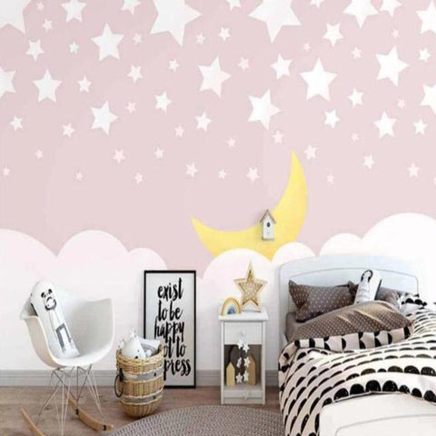 Déco Chambre Fille Thème Etoile | Le Petit Intissé