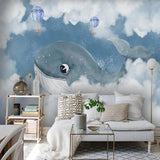 Déco Baleine Chambre Bébé | Le Petit Intissé