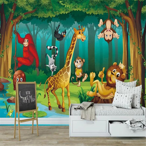 Chambre Bébé Animaux de la Jungle | Le Petit Intissé