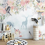 Papier Peint Mural Fleur | Le Petit Intissé