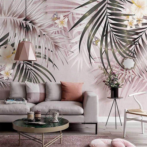 Papier Peint Tropical Vintage | Le Petit Intissé