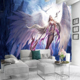 Papier Peint Manga Japonais | Le Petit Intissé