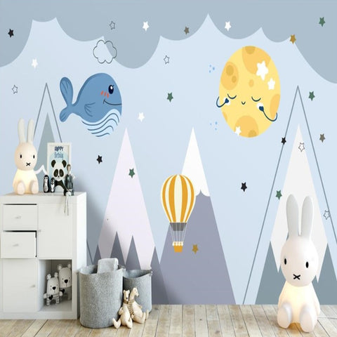 Papier Peint Enfant Scandinave | Le Petit Intissé