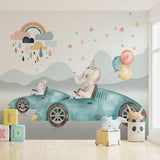 Papier Peint Chambre bébé Garçon | Le Petit Intissé