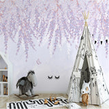 Papier Peint Fleurs Tombantes | Le Petit Intissé