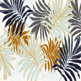 Papier Peint Feuille de Palmier Doré | Le Petit Intissé