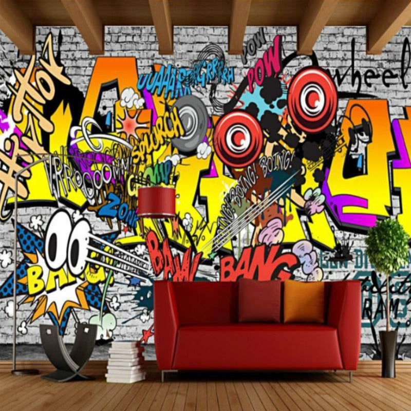 Graffiti Chambre Ado
