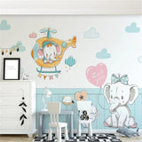 Papier Peint Panoramique Chambre Bébé | Le Petit Intissé