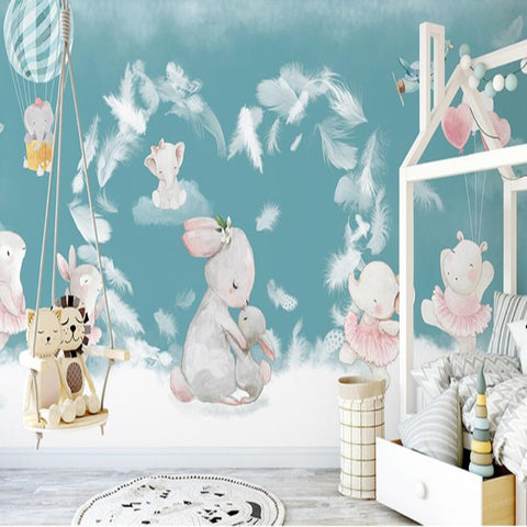 Chambre Bébé Fille Thème Lapin | Le Petit Intissé