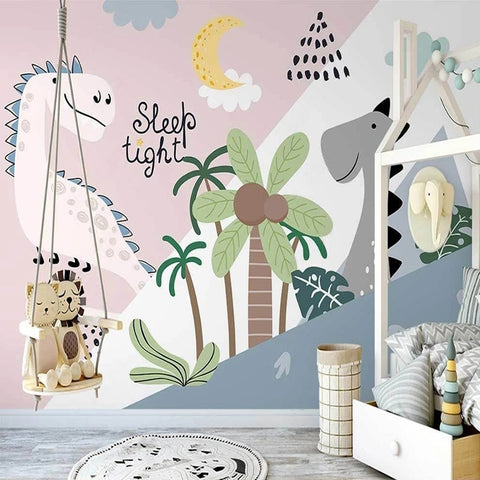 Revêtement Mural Chambre Bébé | Le Petit Intissé