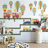 Papier Peint Motif Voiture | Le Petit Intissé