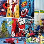 Papier Peint Marvel Avengers | Le Petit Intissé